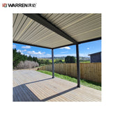 Warren 12x16 Metal Pergola with Aluminum Alloy Waterproof Roof